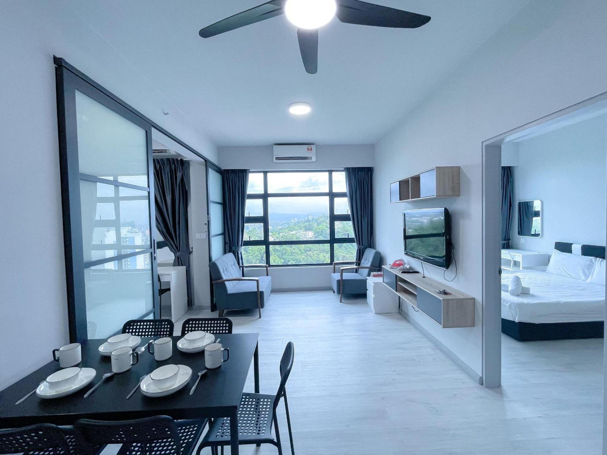 J&w Jesselton Quay, Surla Sabah, Walk To Terminal Jesselton Point Apartment *