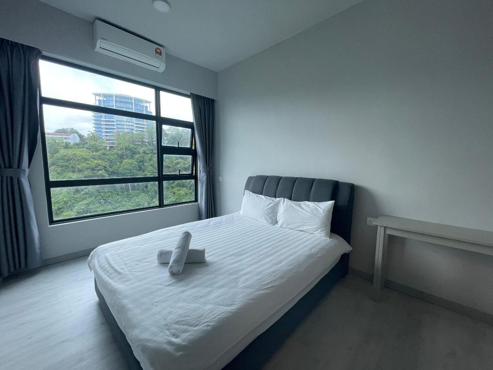 J&w Jesselton Quay, Surla Sabah, Walk To Terminal Jesselton Point Apartment *
