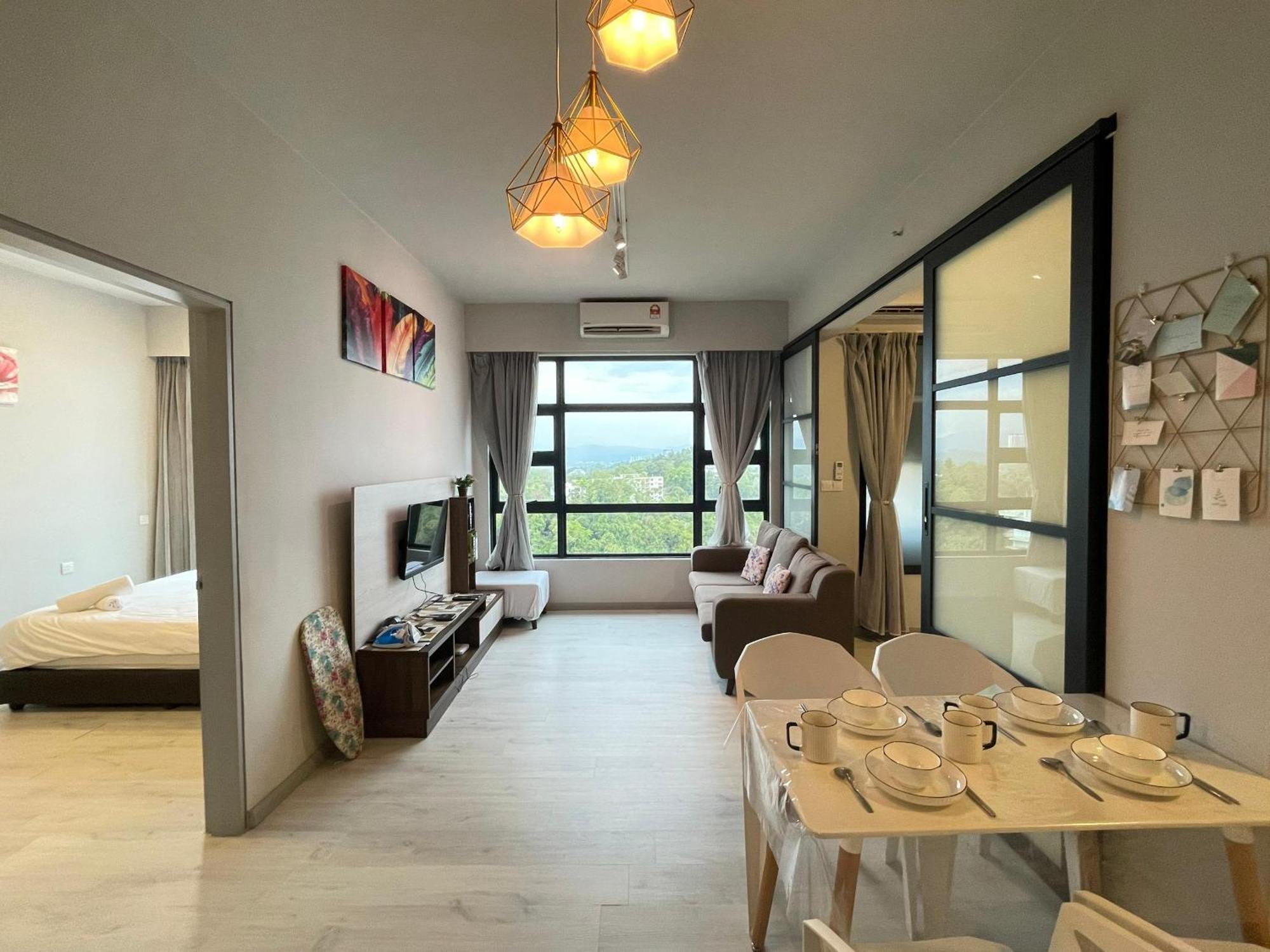 Apartment J&w Jesselton Quay, Surla Sabah, Walk To Terminal Jesselton Point