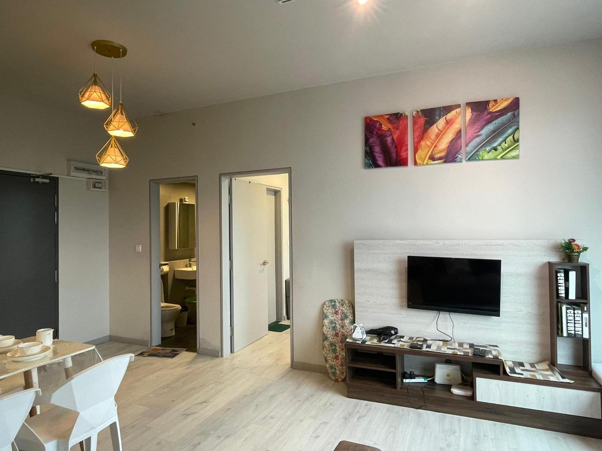 J&w Jesselton Quay, Surla Sabah, Walk To Terminal Jesselton Point Apartment