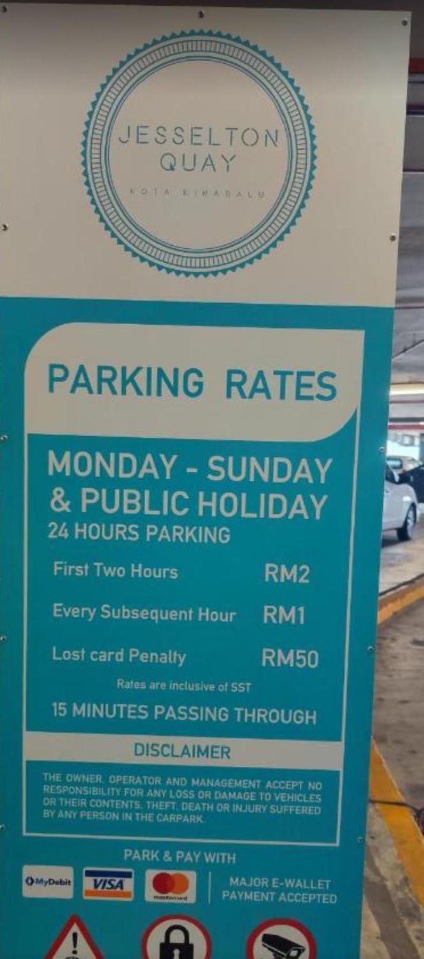 J&w Jesselton Quay, Surla Sabah, Walk To Terminal Jesselton Point